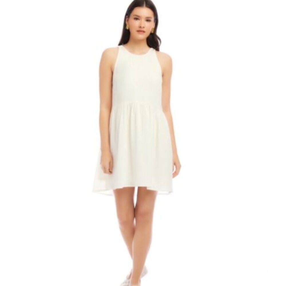 Fifteen Twenty Cianni Tie Neck Dress